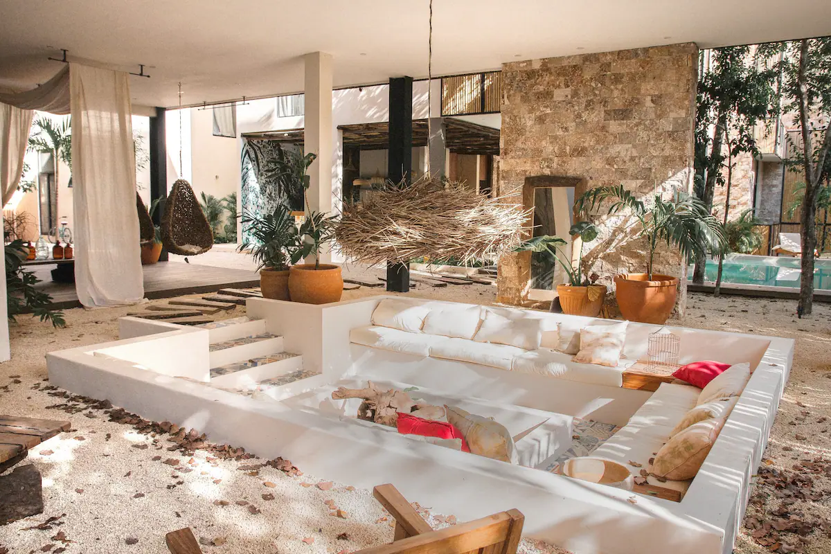 Luxury 3 Bed Condo, near Restaurants, Shops, Aldea Zama, Tulum | Rooflia