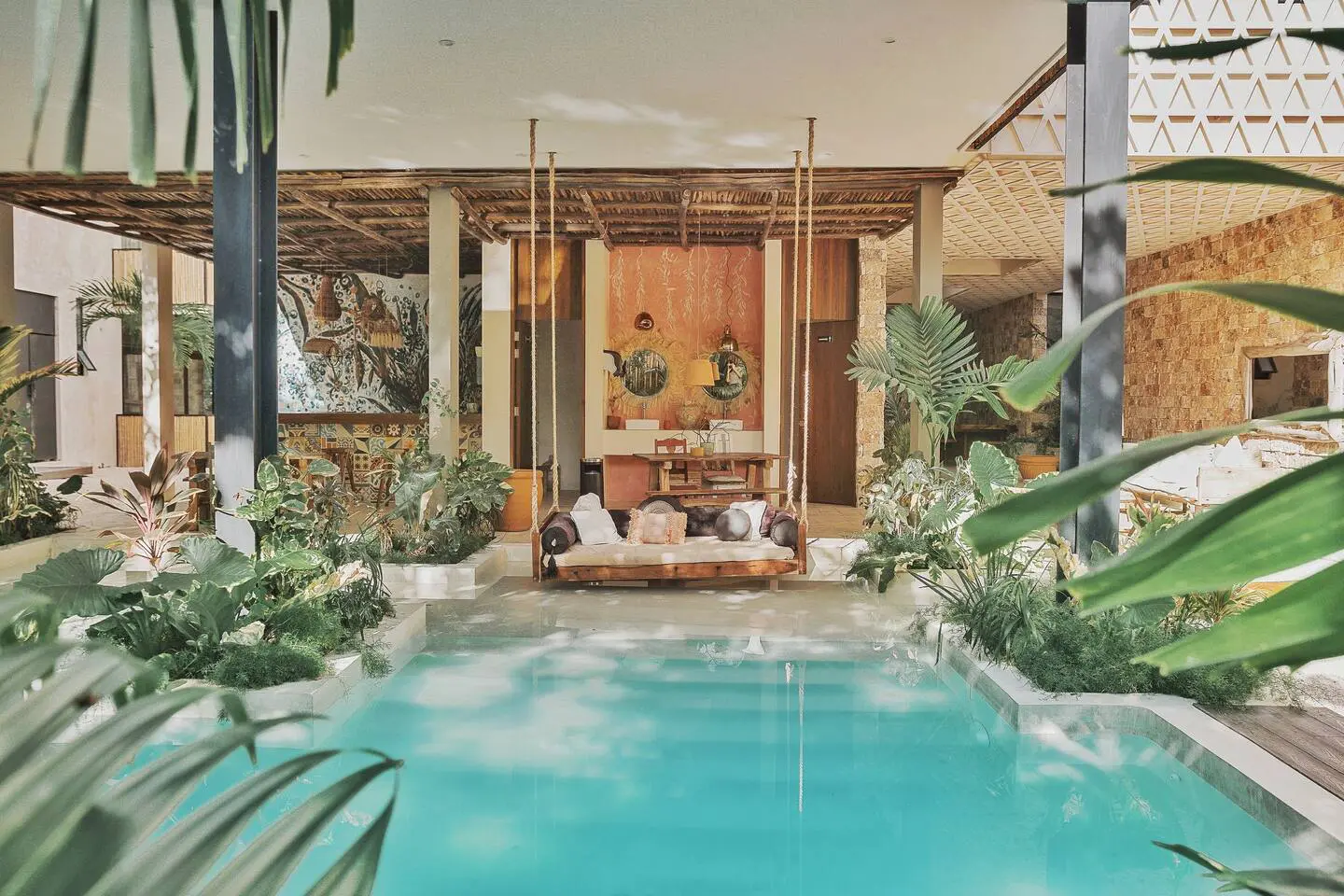 Luxury 3 Bed Condo, near Restaurants, Shops, Aldea Zama, Tulum | Rooflia
