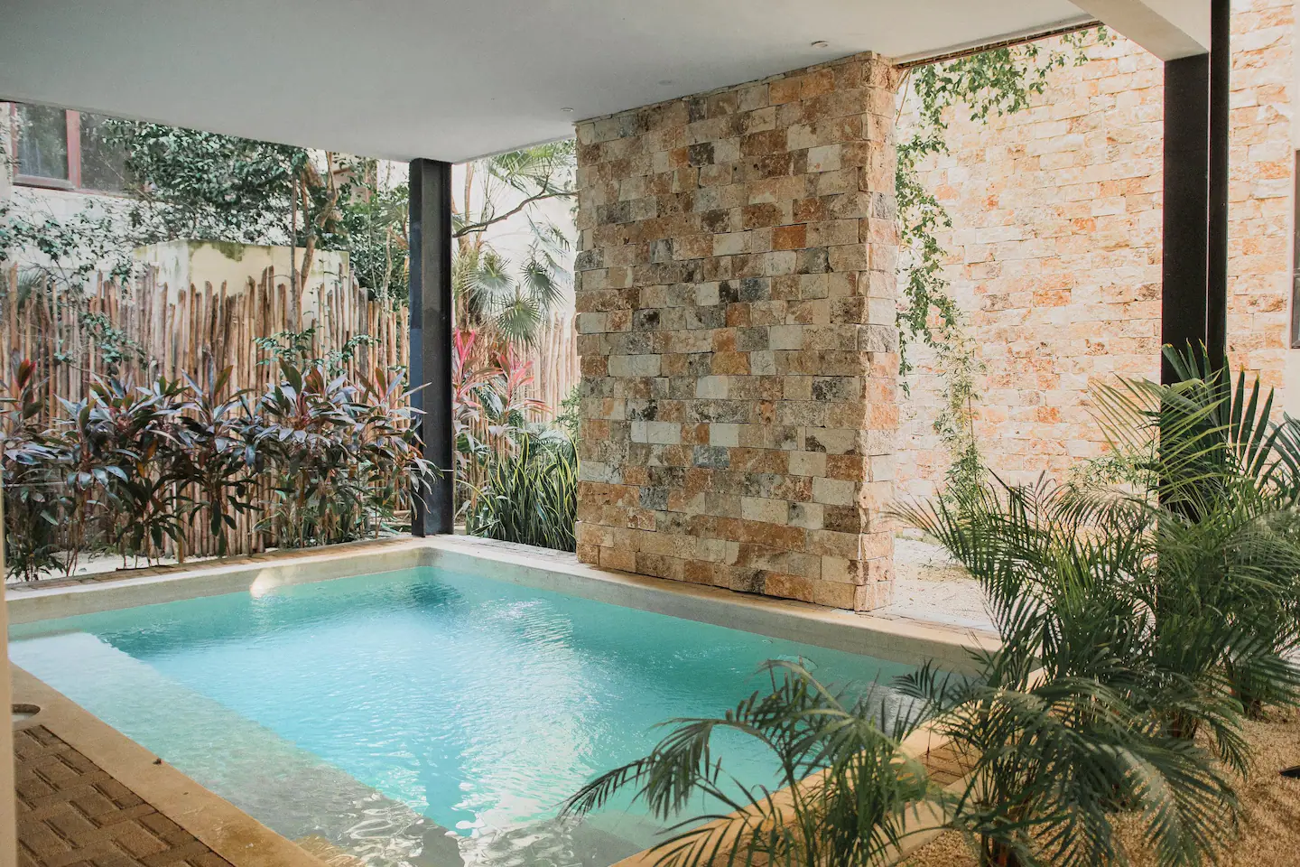Luxury 3 Bed Condo, near Restaurants, Shops, Aldea Zama, Tulum | Rooflia
