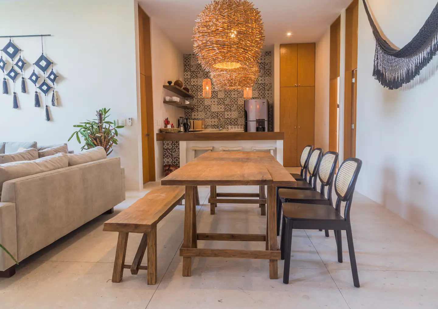 Luxury 3 Bed Condo, near Restaurants, Shops, Aldea Zama, Tulum | Rooflia