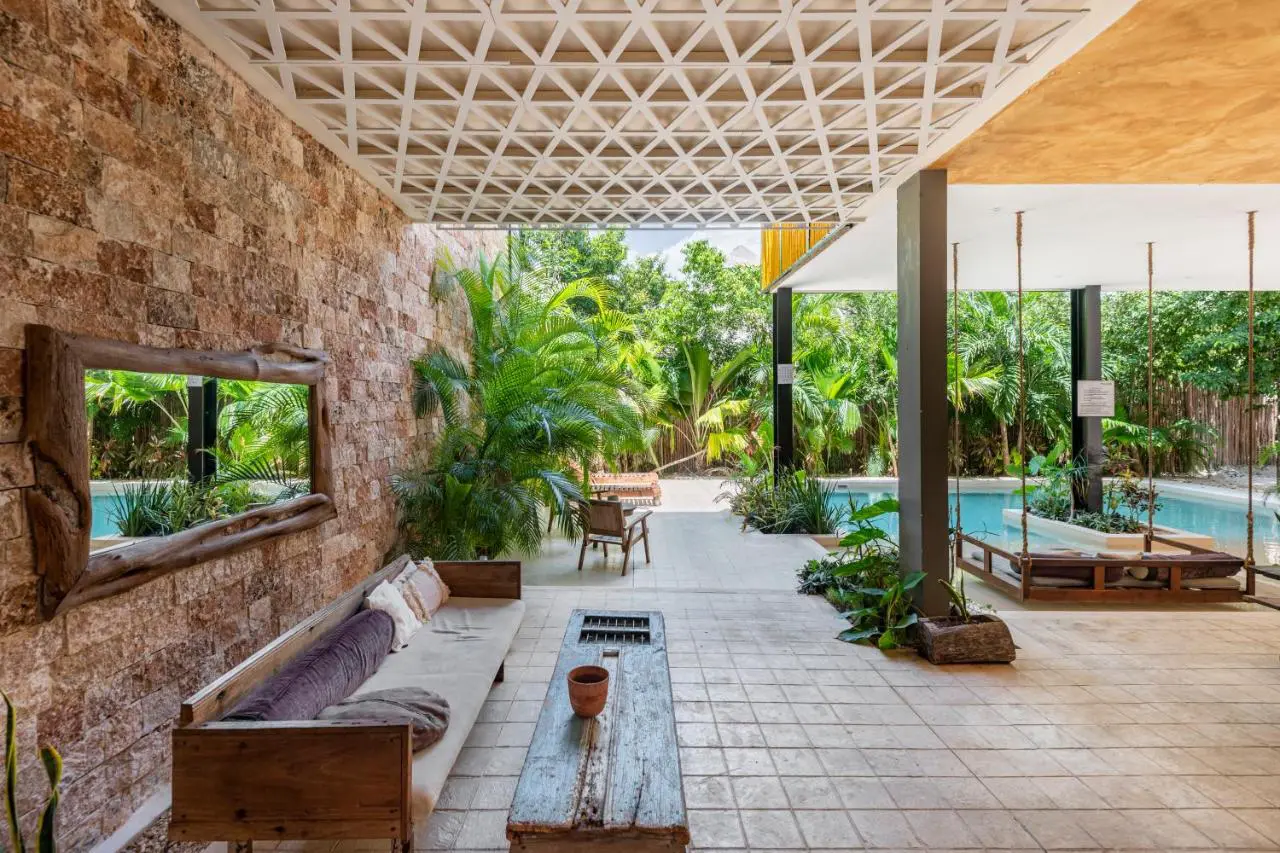 Luxury 3 Bed Condo, near Restaurants, Shops, Aldea Zama, Tulum | Rooflia