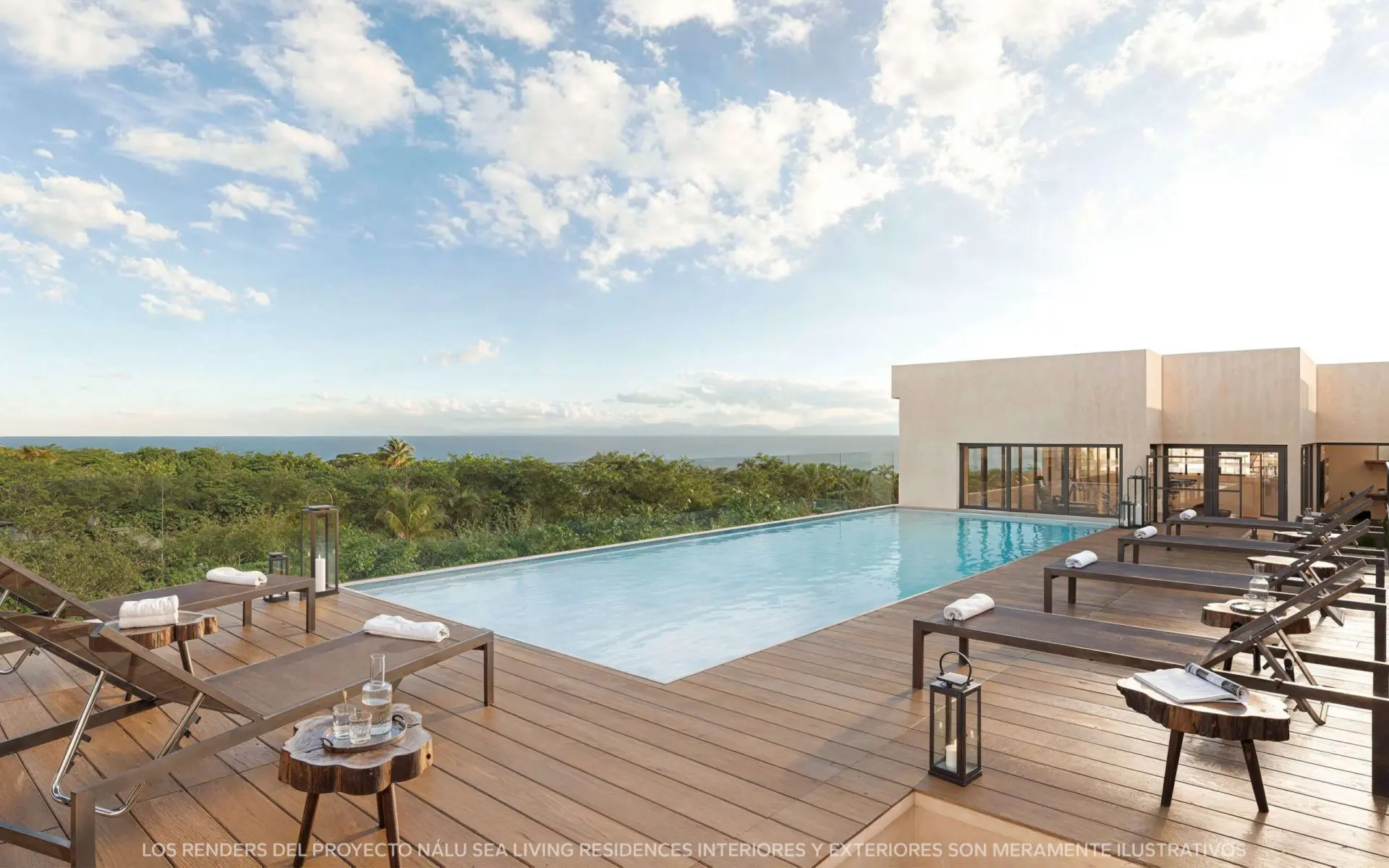 Breathtaking 2 Bedroom Unit in Puerto Morelos, Dazzling Amenities