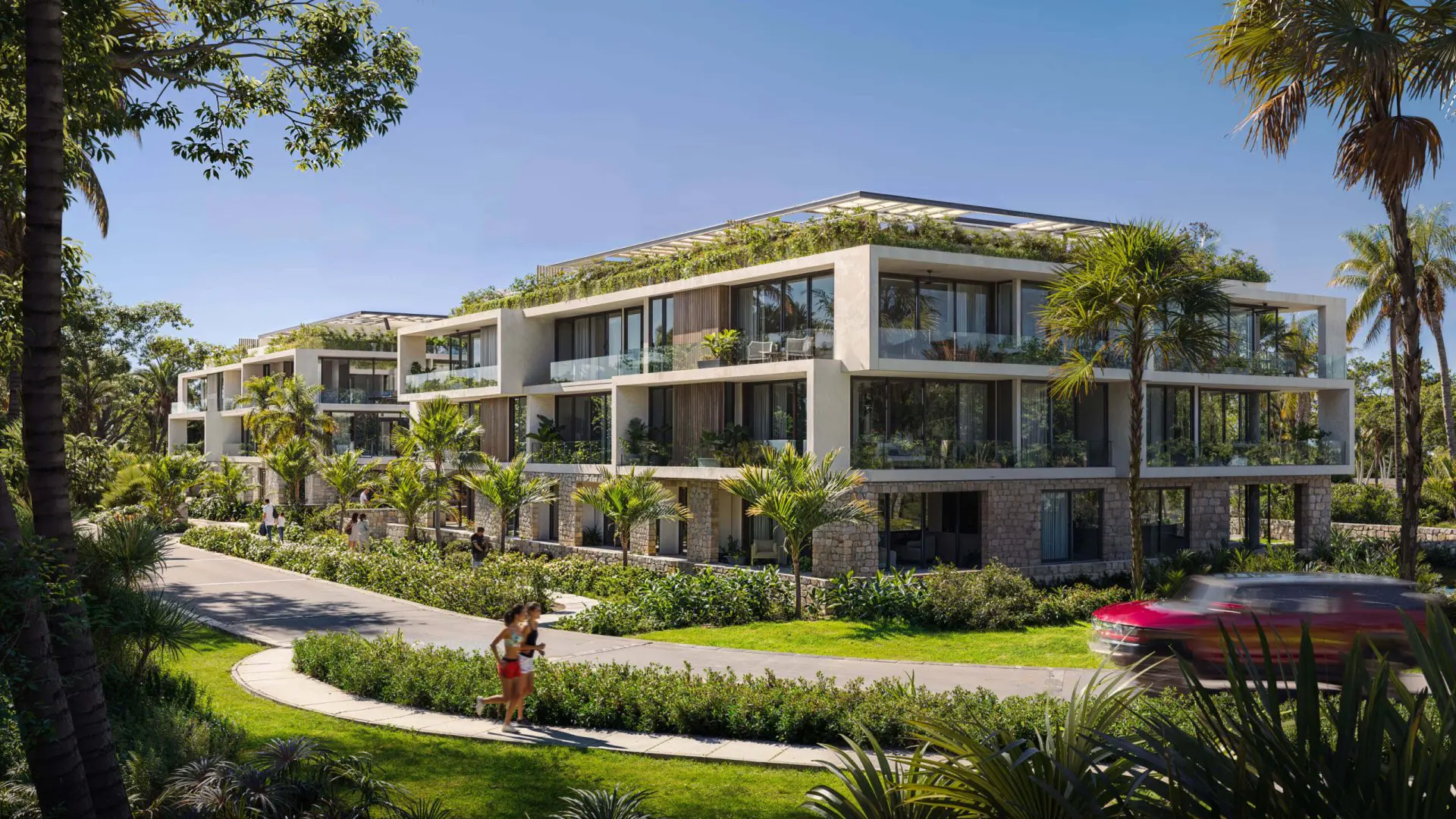 2 Beds 2 Baths  Condo For Sale In Playa Del Carmen
