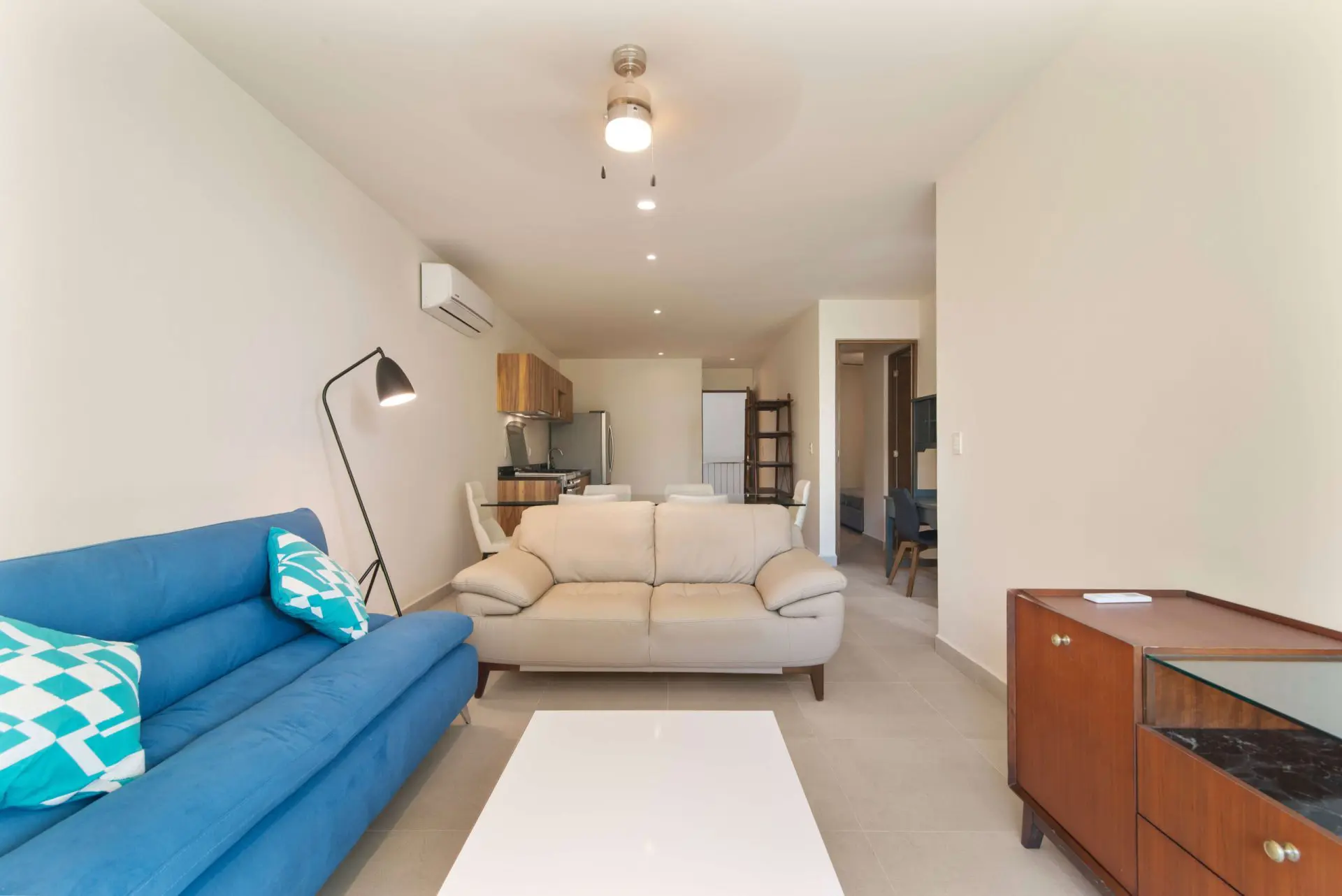 2 Bed Lock-Off with Private Garden, Steps to Beach, Near Tulum | Rooflia