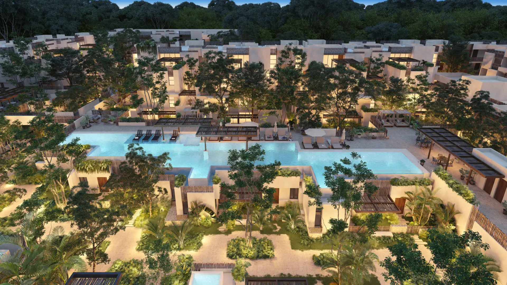 2 Beds 2 Baths  Condo For Sale In Tulum