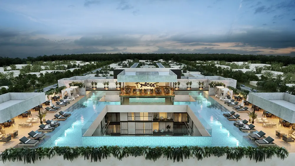 Luxury 2 Bed Condo, High-End Amenities, Prime Location | Rooflia