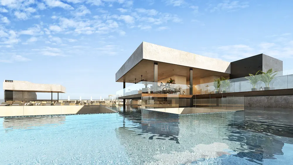 Luxury 2 Bed Condo, High-End Amenities, Prime Location | Rooflia