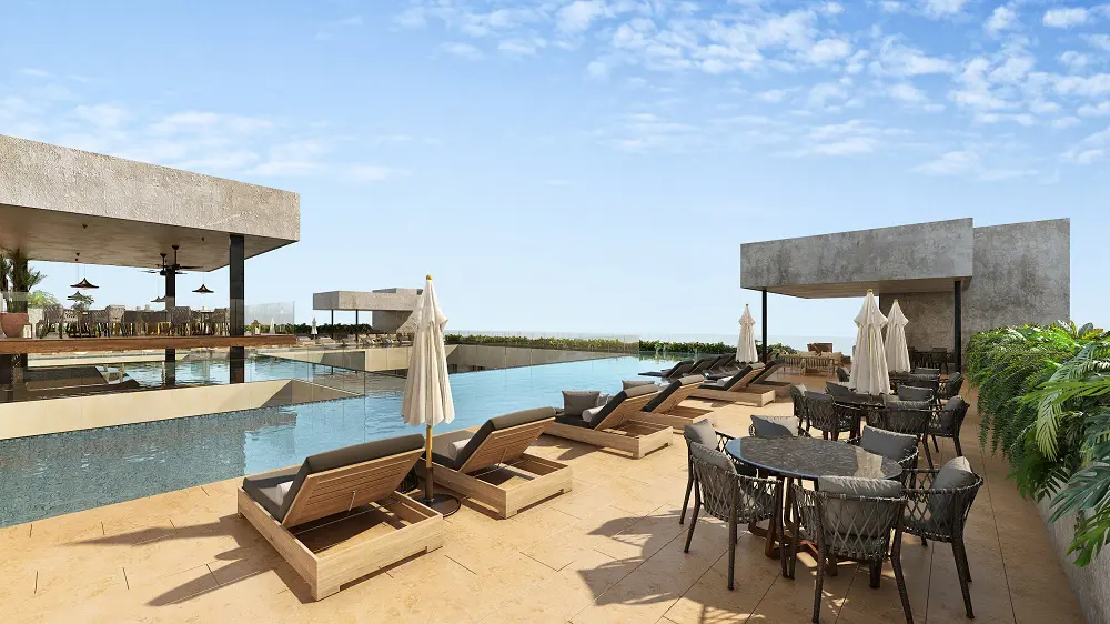 Luxury 2 Bed Condo, High-End Amenities, Prime Location | Rooflia