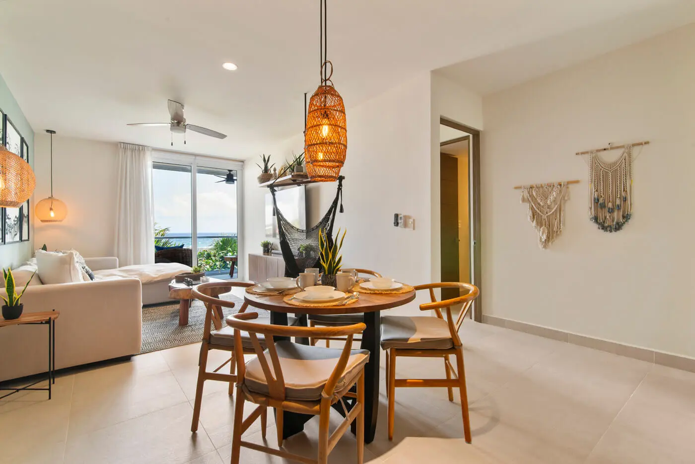 Best Ocean View, Turnkey 2 Bed Santamar, Private Beach Club | Rooflia