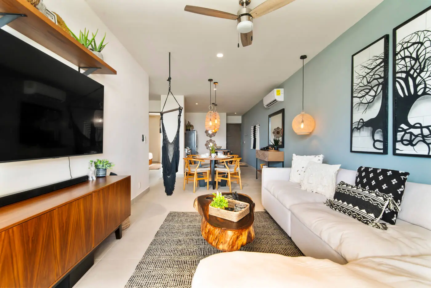 Best Ocean View, Turnkey 2 Bed Santamar, Private Beach Club | Rooflia