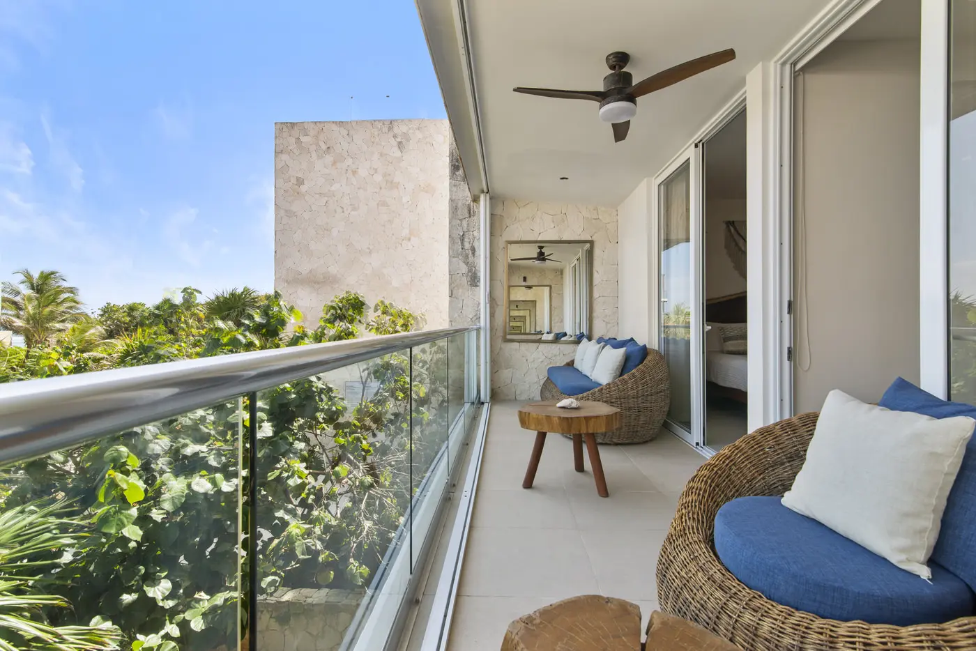 Best Ocean View, Turnkey 2 Bed Santamar, Private Beach Club | Rooflia