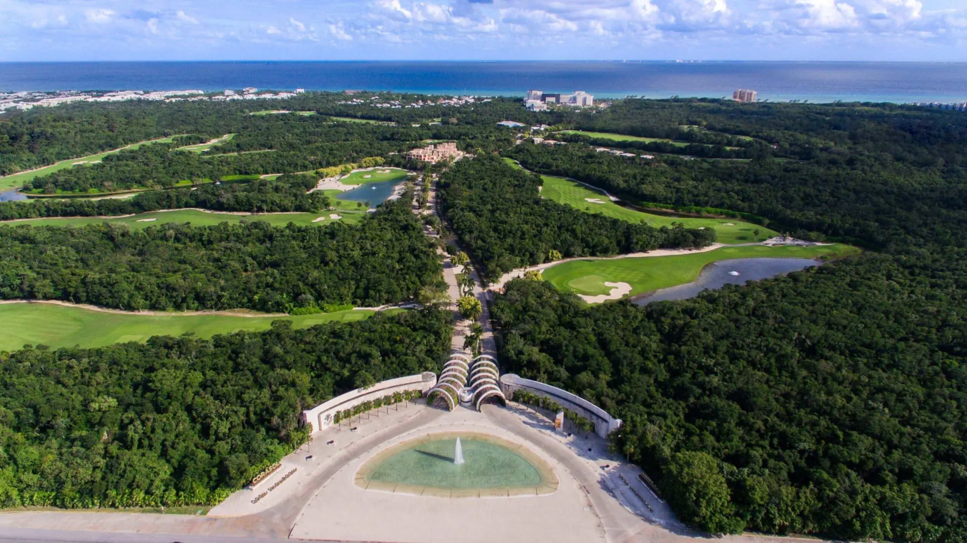 Green Views 2 Bedroom Luxury Gated Golf Community The Village | Rooflia