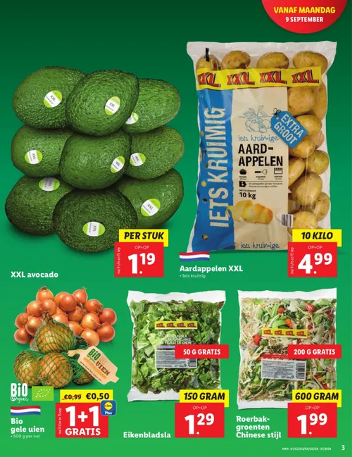 Pagina 3 van Lidl-folder