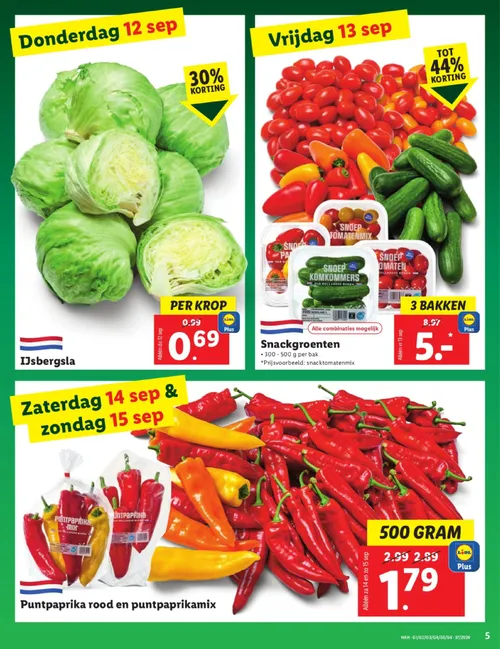 Pagina 5 van Lidl-folder