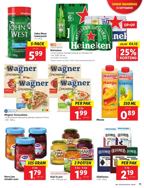 Pagina 11 van Lidl-folder