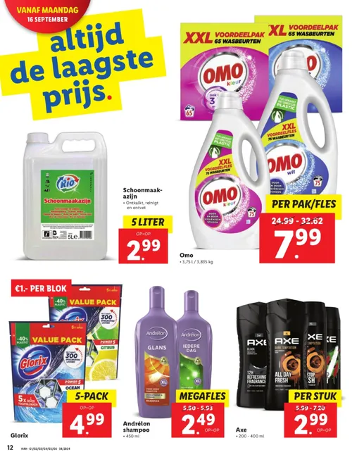 Pagina 12 van Lidl-folder