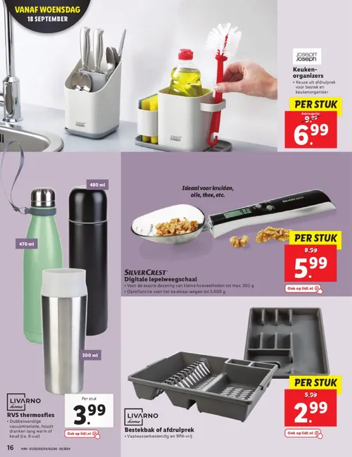 Pagina 16 van Lidl-folder