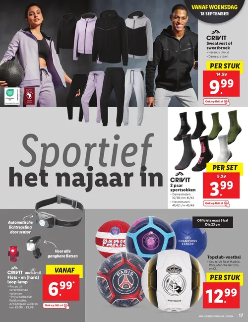 Pagina 17 van Lidl-folder