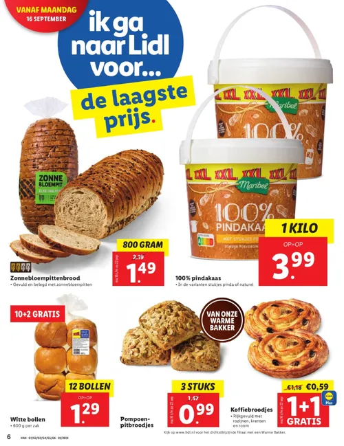 Pagina 6 van Lidl-folder