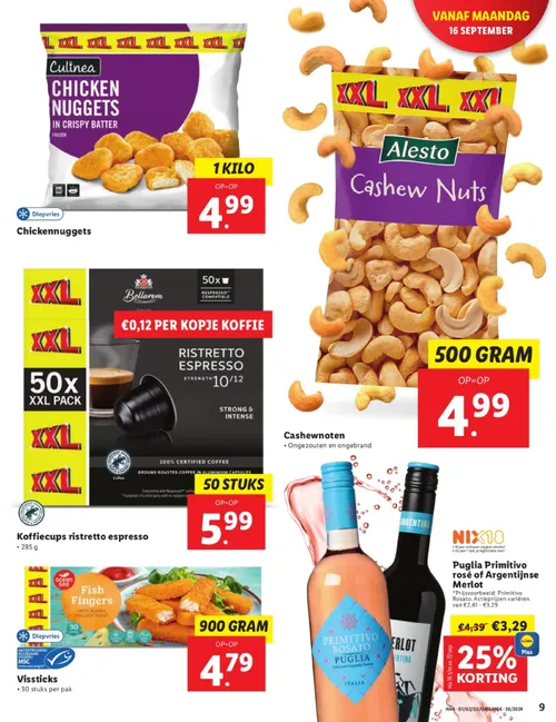 Pagina 9 van Lidl-folder