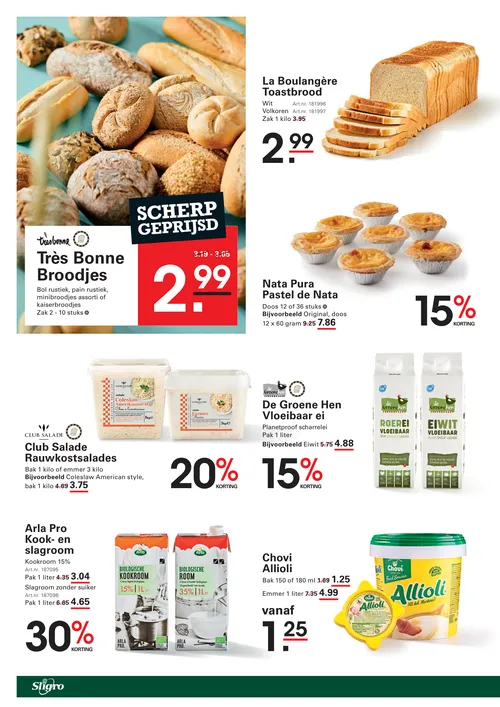 Pagina 54 van Sligro-folder