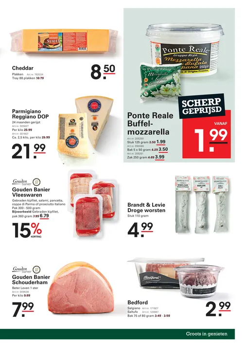 Pagina 55 van Sligro-folder