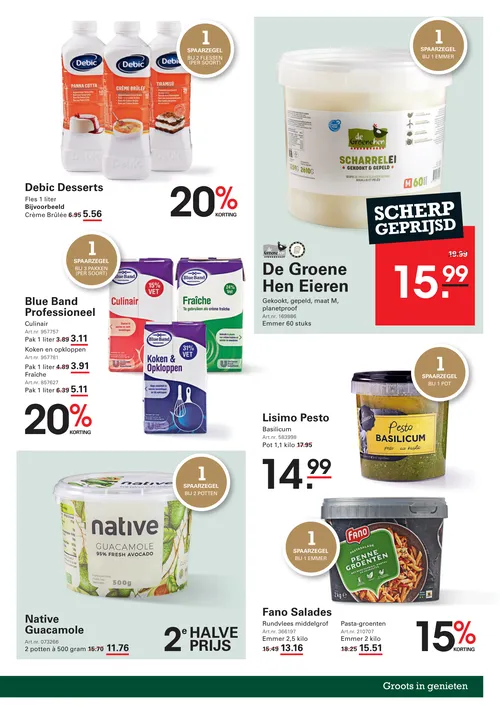 Pagina 27 van Sligro-folder