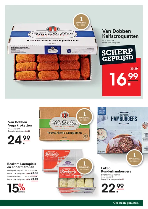 Pagina 31 van Sligro-folder