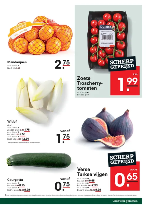 Pagina 9 van Sligro-folder