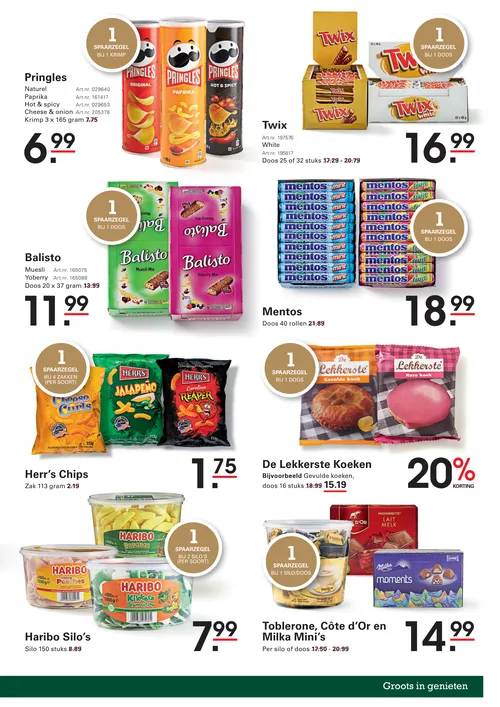 Pagina 39 van Sligro-folder