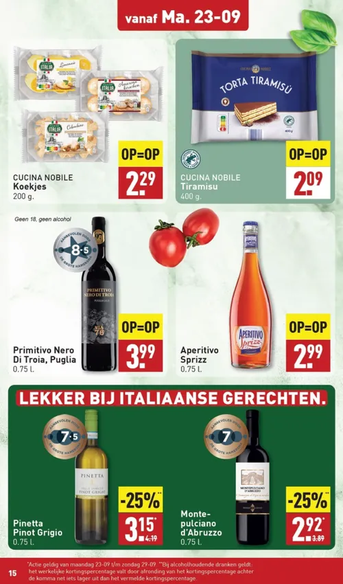 Pagina 15 van ALDI-folder