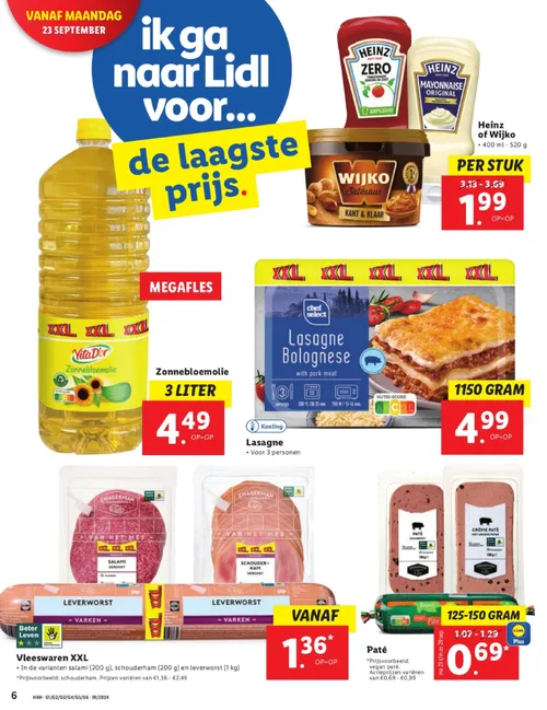 Pagina 6 van Lidl-folder