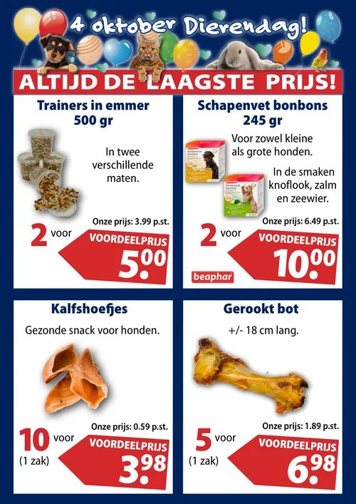 Pagina 5 van Huisdiervoordeelshop-folder