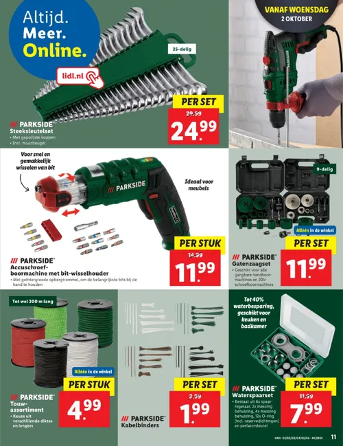 Pagina 13 van Lidl-folder