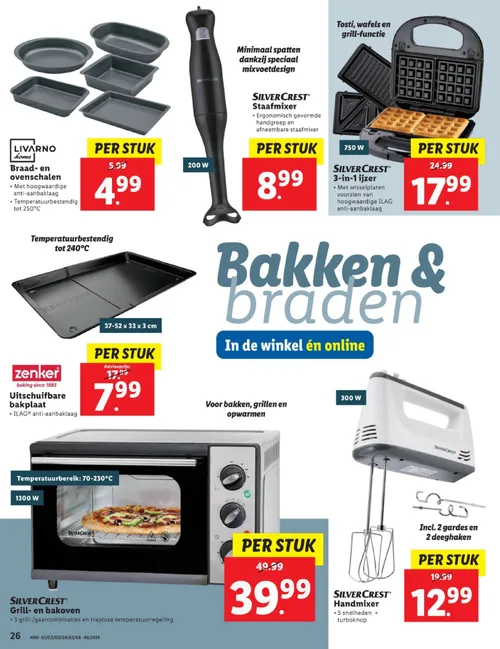 Pagina 32 van Lidl-folder