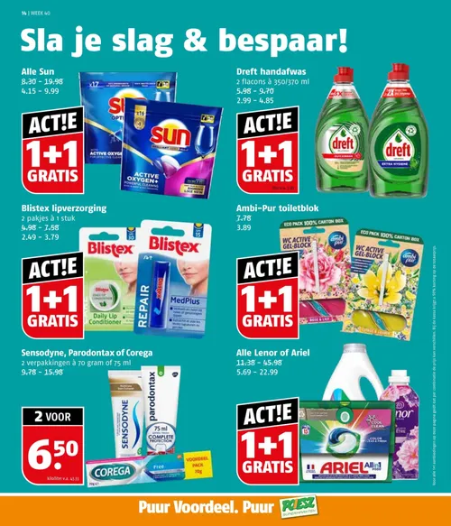 Pagina 14 van Poiesz Supermarkten-folder