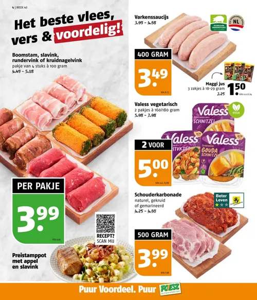 Pagina 4 van Poiesz Supermarkten-folder