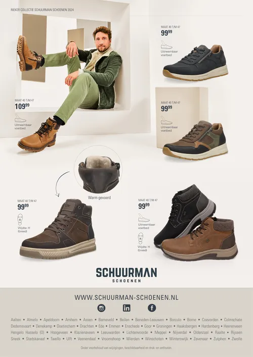 Pagina 6 van Schuurman Schoenen-folder