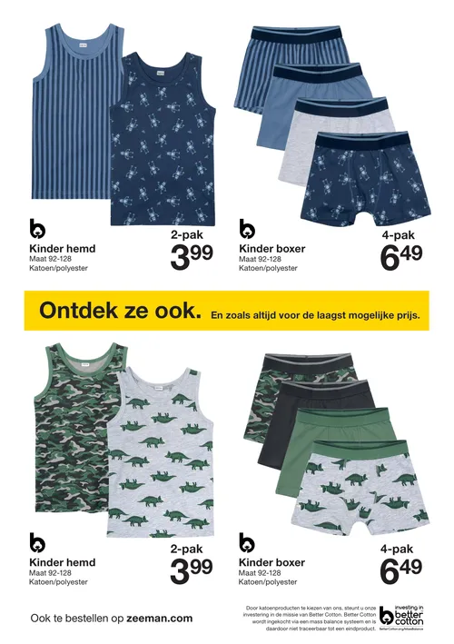 Pagina 12 van Zeeman-folder