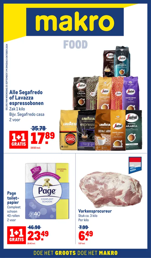 Pagina 1 van Makro-folder