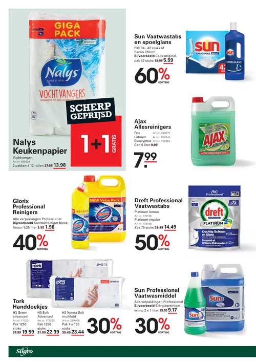 Pagina 41 van Sligro-folder