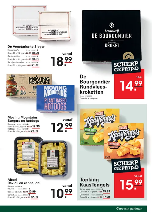 Pagina 17 van Sligro-folder