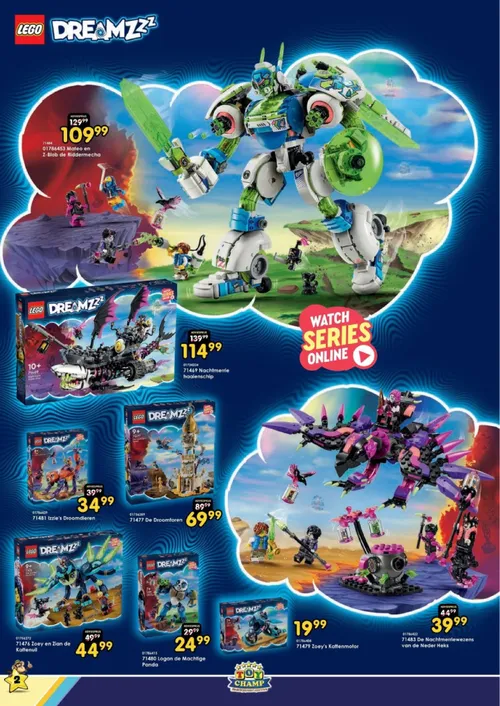 Pagina 2 van ToyChamp-folder