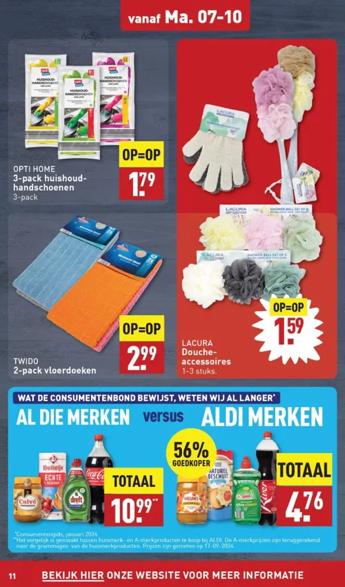 Pagina 11 van ALDI-folder