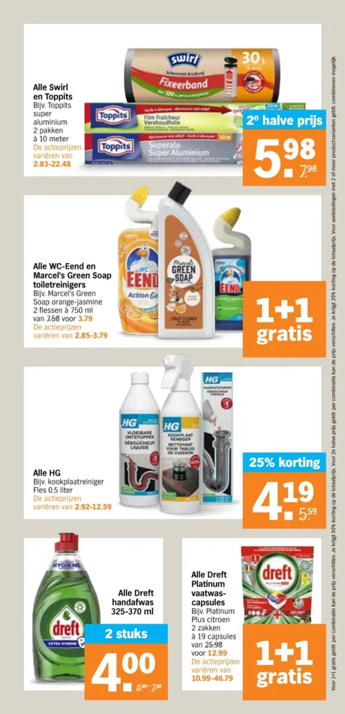 Pagina 28 van Albert Heijn-folder