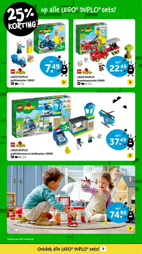 Pagina 9 van Intertoys-folder