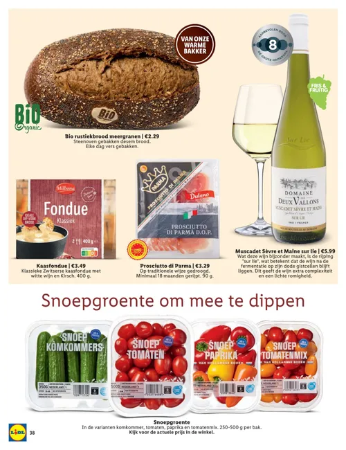 Pagina 38 van Lidl-folder