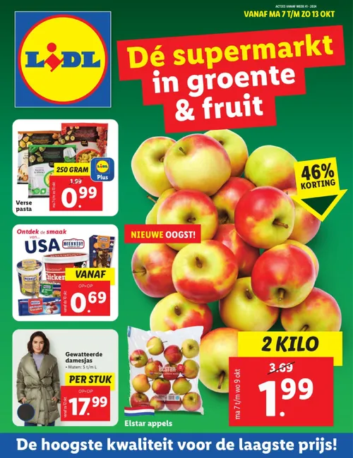 Pagina 1 van Lidl-folder