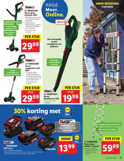 Pagina 13 van Lidl-folder