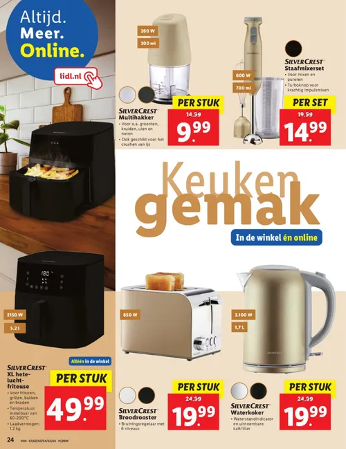 Pagina 32 van Lidl-folder